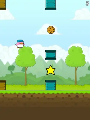 Flappy City android App screenshot 1