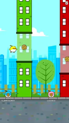 Flappy City android App screenshot 7